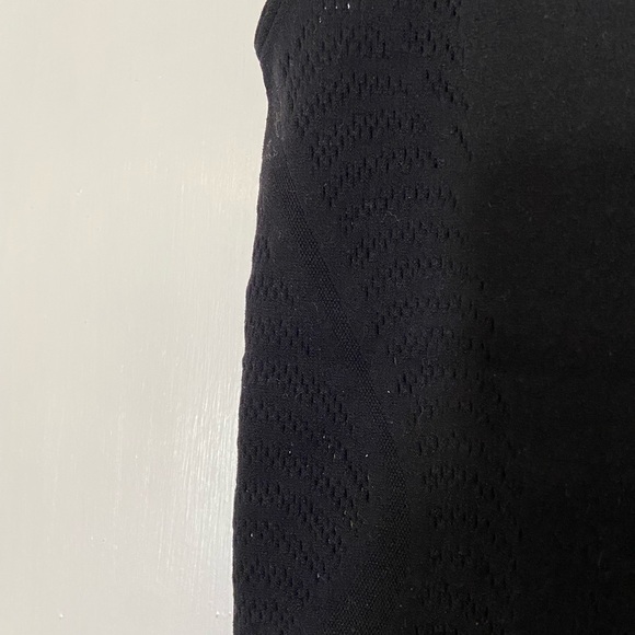 Lululemon Mock neck mesh top - Picture 2 of 3